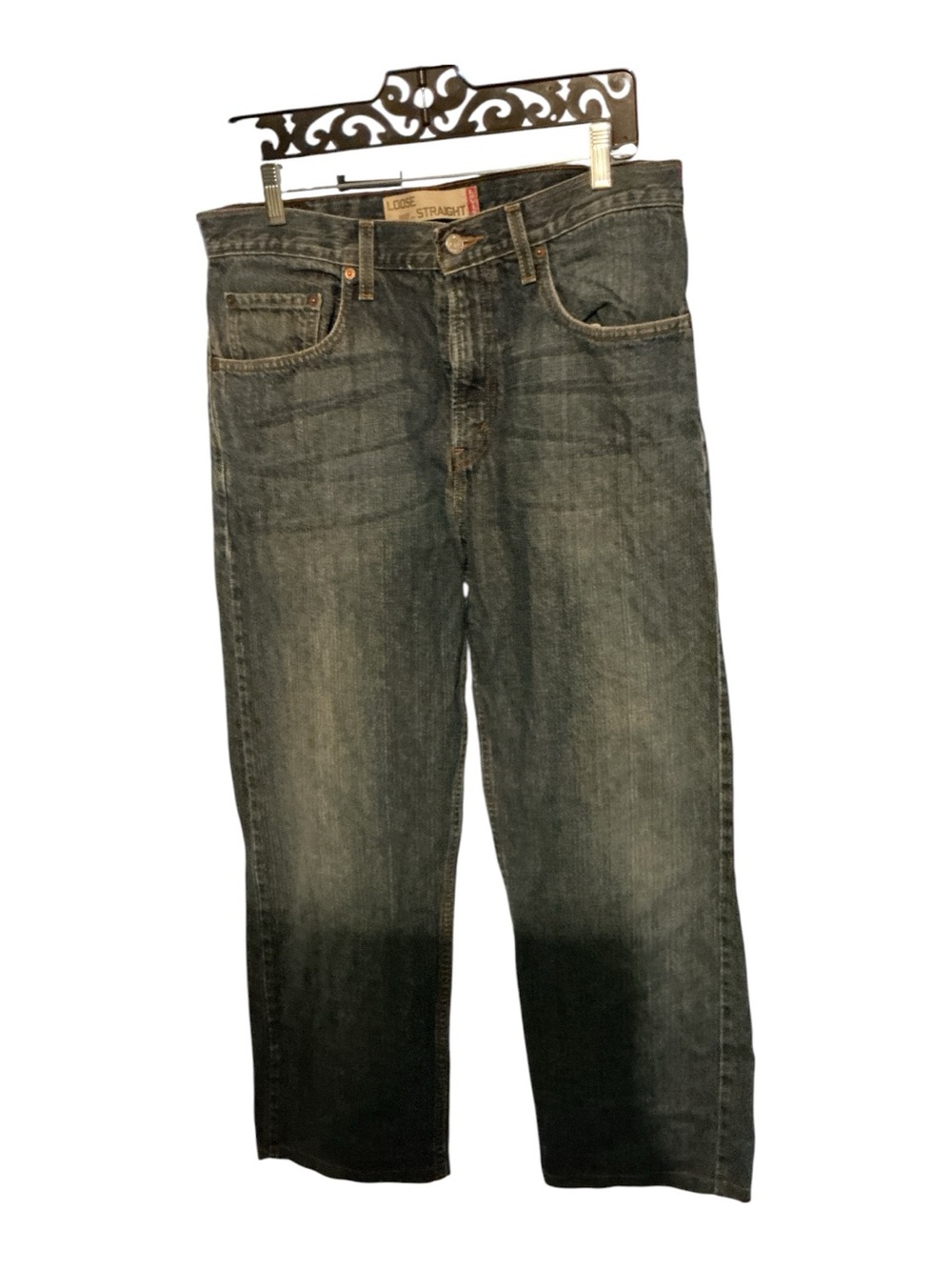 Levi 569 Loose Straight Men’s Jeans - Dark blue